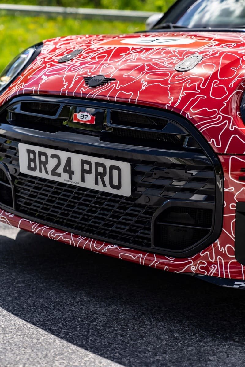 O TOTALMENTE NOVO MINI JOHN COOPER WORKS FARÁ SUA PRIMEIRA APARIÇÃO NAS 24 HORAS DE NÜRBURGRING ANTES DE SUA ESTREIA MUNDIAL, foto 73