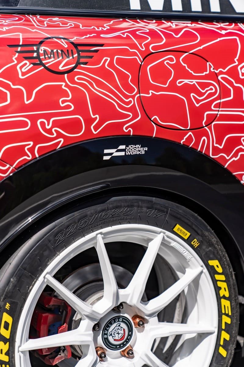 O TOTALMENTE NOVO MINI JOHN COOPER WORKS FARÁ SUA PRIMEIRA APARIÇÃO NAS 24 HORAS DE NÜRBURGRING ANTES DE SUA ESTREIA MUNDIAL, foto 77