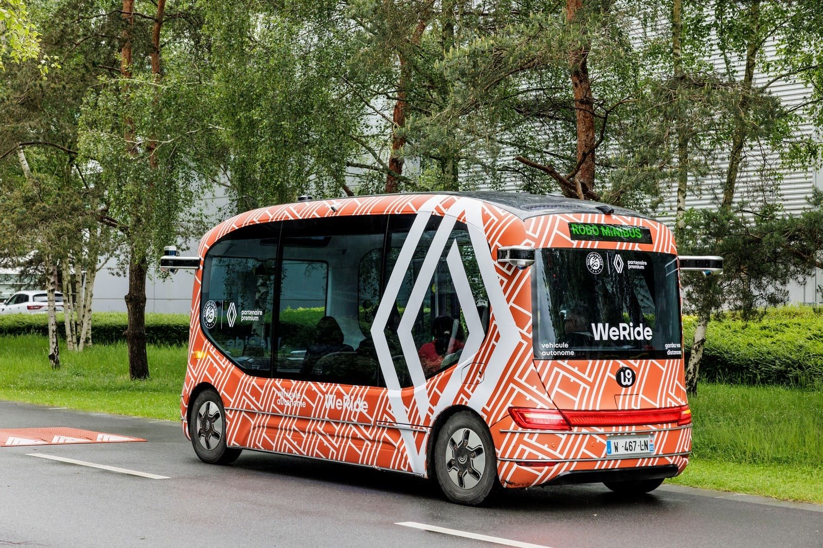 VEÍCULO AUTÔNOMO: RENAULT GROUP TEM ESTRATÉGIA AMBICIOSA PARA OFERECER CONDUÇÃO DE NÍVEL 4 PARA O TRANSPORTE PÚBLICO, foto 3