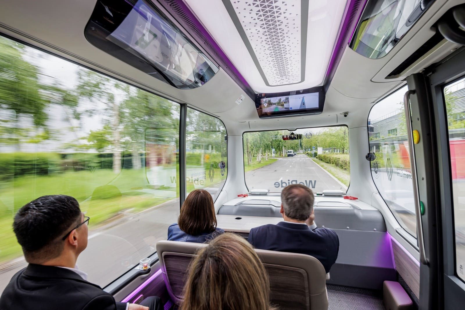 VEÍCULO AUTÔNOMO: RENAULT GROUP TEM ESTRATÉGIA AMBICIOSA PARA OFERECER CONDUÇÃO DE NÍVEL 4 PARA O TRANSPORTE PÚBLICO, foto 4