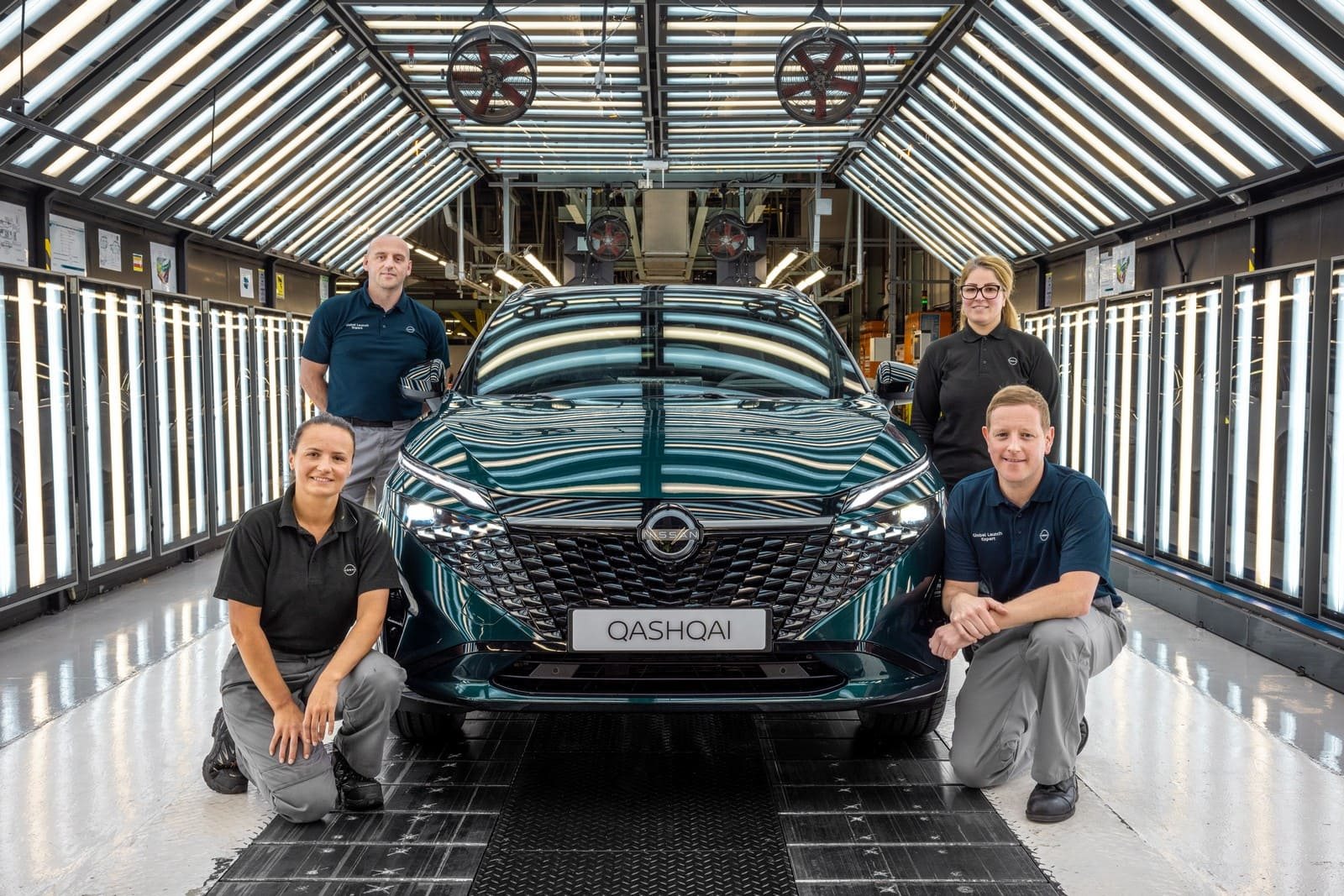 NOVO NISSAN QASHQAI: O CROSSOVER NÚMERO UM PRODUZIDO NA FÁBRICA NÚMERO UM, foto 1