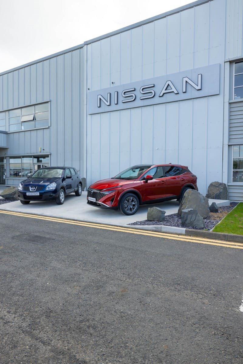 NOVO NISSAN QASHQAI: O CROSSOVER NÚMERO UM PRODUZIDO NA FÁBRICA NÚMERO UM, foto 3