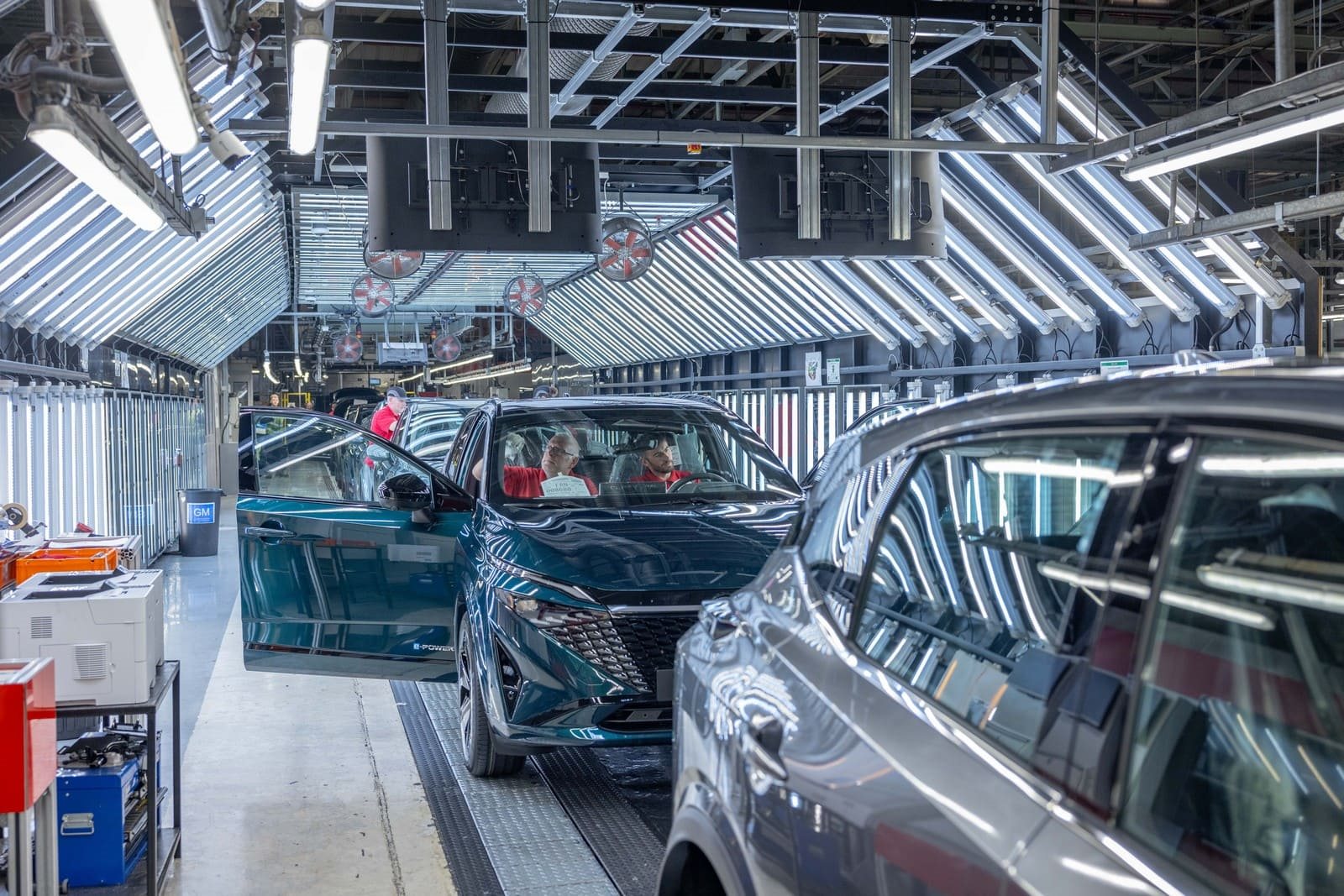 NOVO NISSAN QASHQAI: O CROSSOVER NÚMERO UM PRODUZIDO NA FÁBRICA NÚMERO UM, foto 12