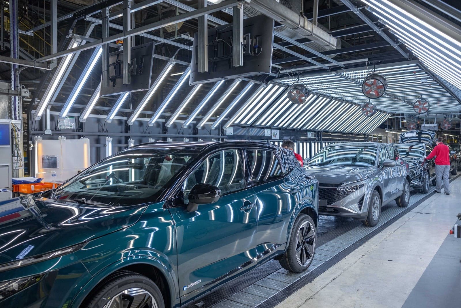 NOVO NISSAN QASHQAI: O CROSSOVER NÚMERO UM PRODUZIDO NA FÁBRICA NÚMERO UM, foto 21