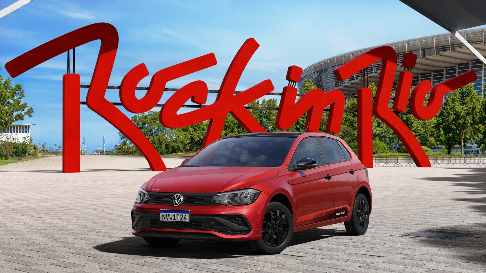NOVO VOLKSWAGEN POLO ROCK IN RIO: A VERSÃO ESPECIAL DO LÍDER DE VENDAS NO BRASIL, foto 1