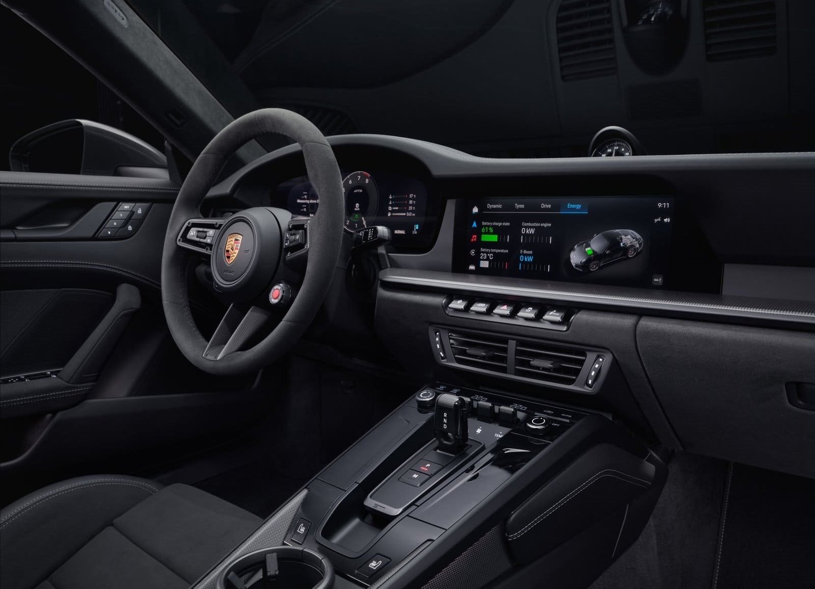 NOVOS PORSCHE 911 CARRERA GTS E 911 CARRERA: T-HYBRID APRIMORA SIGNIFICATIVAMENTE O DESEMPENHO, foto 18