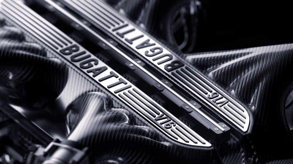 SUCESSOR DO BUGATTI CHIRON CHEGARÁ EM JUNHO COM UM MOTOR V16 HYBRID, foto 1