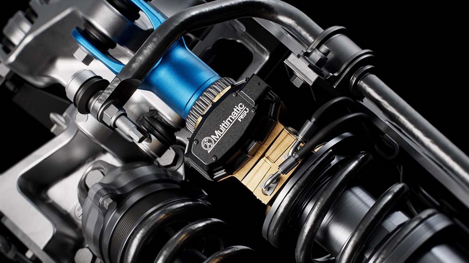 SUSPENSÃO DO FORD MUSTANG GTD É OBRA DE ARTE E GANHA VITRINE NA CABINE, foto 2