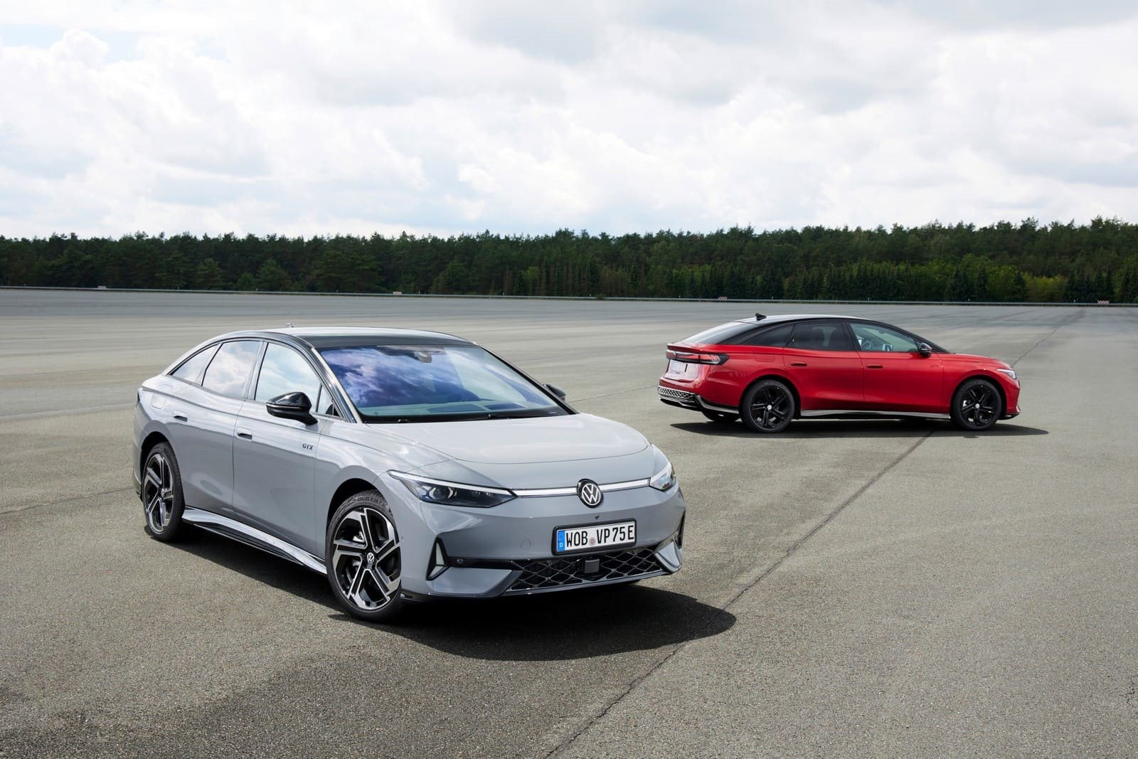 VOLKSWAGEN ID.7 COM NOVAS VERSÕES: O EXTREMAMENTE DINÂMICO GTX E O PRO S COM AUTONOMIA DE ATÉ 709 KM, foto 5