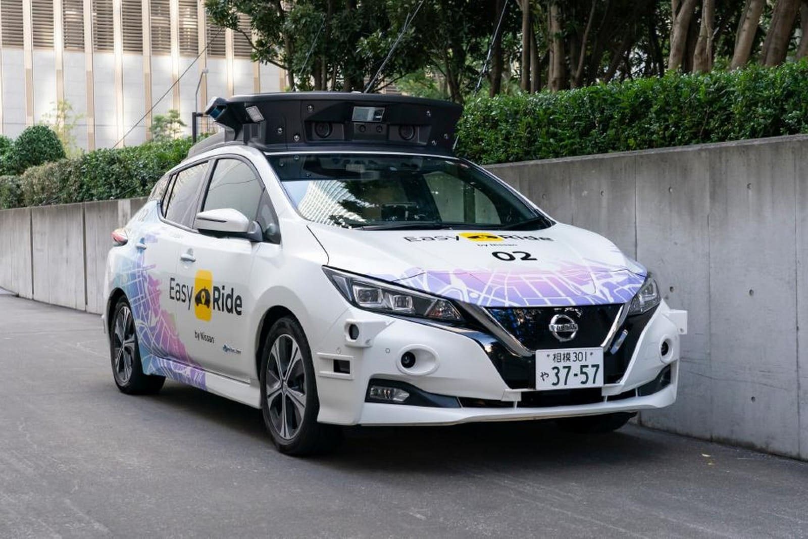 NISSAN DEMONSTRA PROGRESSOS DOS SERVIÇOS DE MOBILIDADE DE CONDUÇÃO AUTÔNOMA EM ESTRADAS PÚBLICAS, foto 1