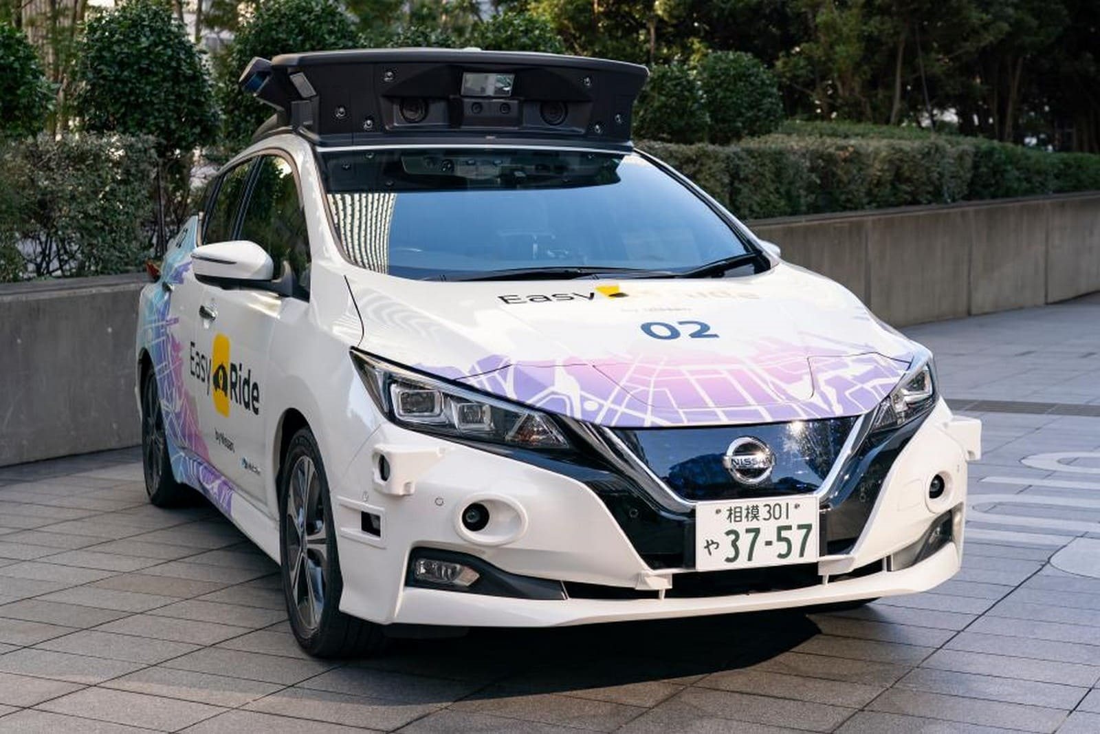 NISSAN DEMONSTRA PROGRESSOS DOS SERVIÇOS DE MOBILIDADE DE CONDUÇÃO AUTÔNOMA EM ESTRADAS PÚBLICAS, foto 5