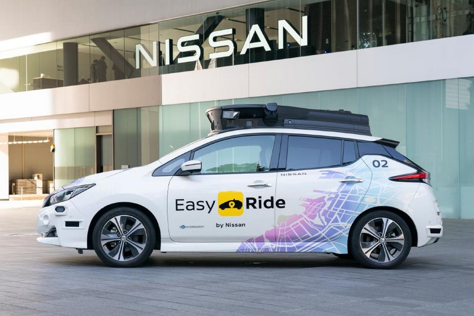 NISSAN DEMONSTRA PROGRESSOS DOS SERVIÇOS DE MOBILIDADE DE CONDUÇÃO AUTÔNOMA EM ESTRADAS PÚBLICAS, foto 7
