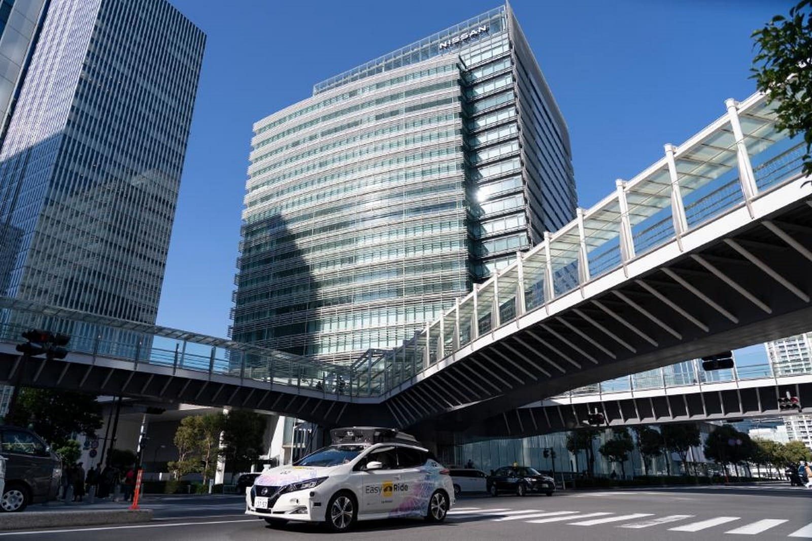 NISSAN DEMONSTRA PROGRESSOS DOS SERVIÇOS DE MOBILIDADE DE CONDUÇÃO AUTÔNOMA EM ESTRADAS PÚBLICAS, foto 8