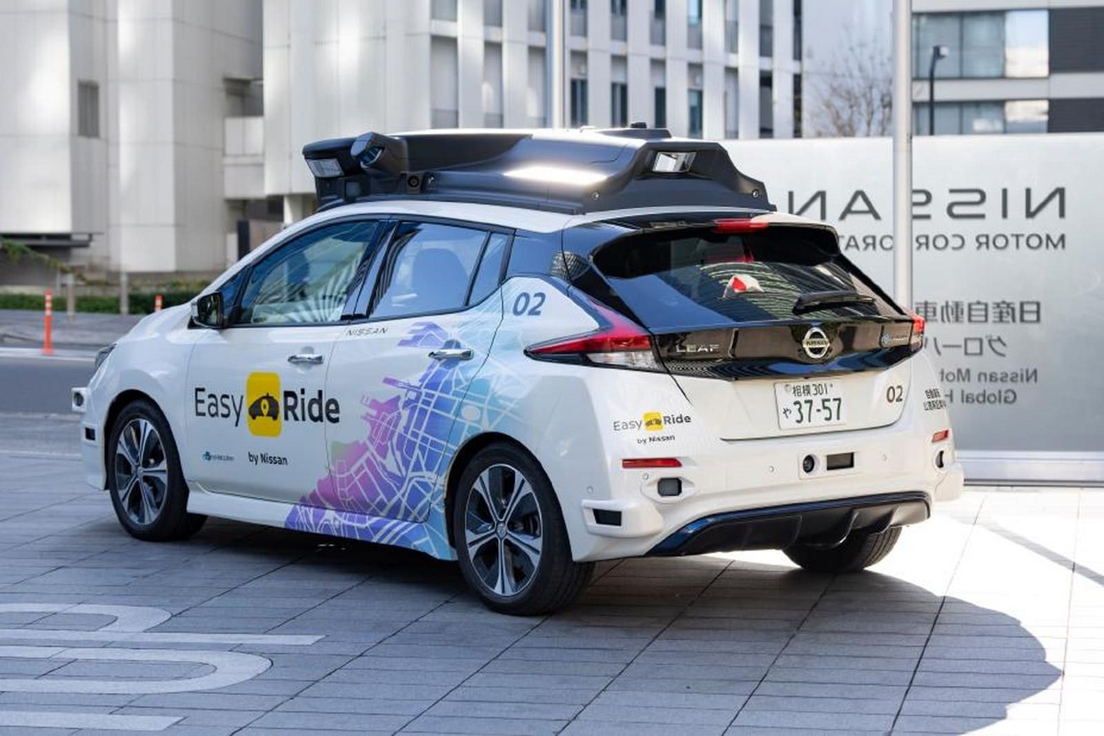 NISSAN DEMONSTRA PROGRESSOS DOS SERVIÇOS DE MOBILIDADE DE CONDUÇÃO AUTÔNOMA EM ESTRADAS PÚBLICAS, foto 11