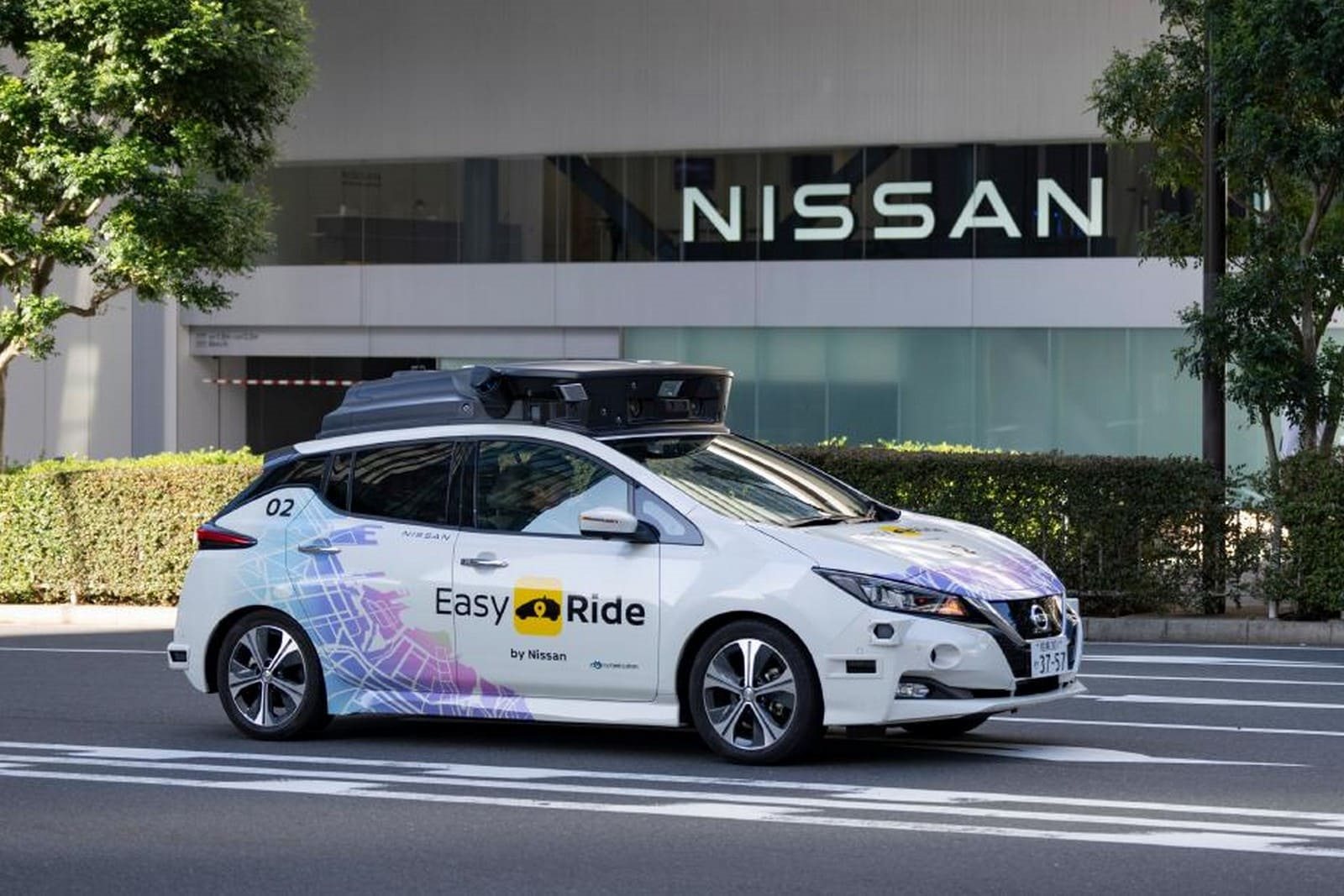 NISSAN DEMONSTRA PROGRESSOS DOS SERVIÇOS DE MOBILIDADE DE CONDUÇÃO AUTÔNOMA EM ESTRADAS PÚBLICAS, foto 12