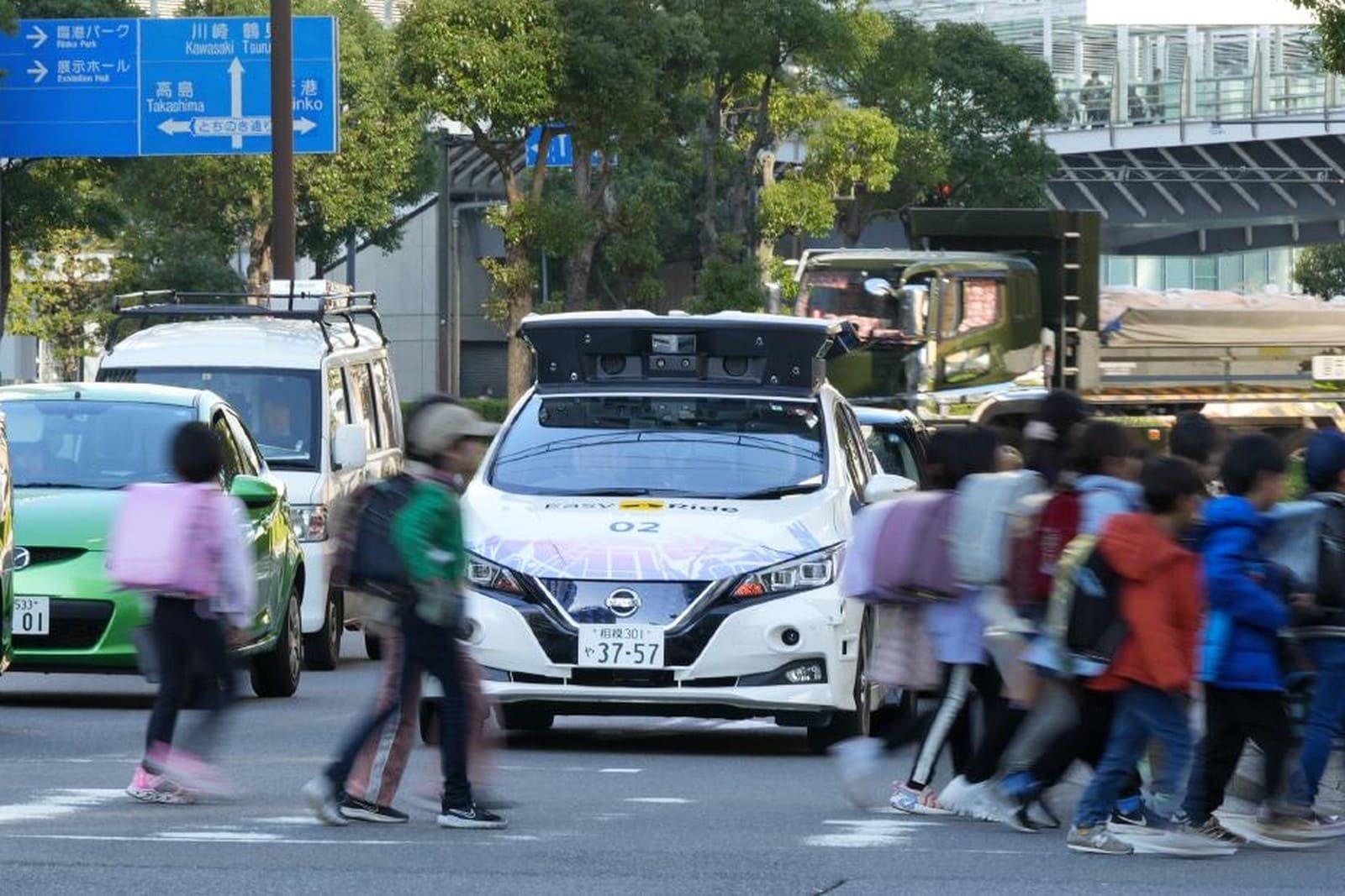NISSAN DEMONSTRA PROGRESSOS DOS SERVIÇOS DE MOBILIDADE DE CONDUÇÃO AUTÔNOMA EM ESTRADAS PÚBLICAS, foto 14