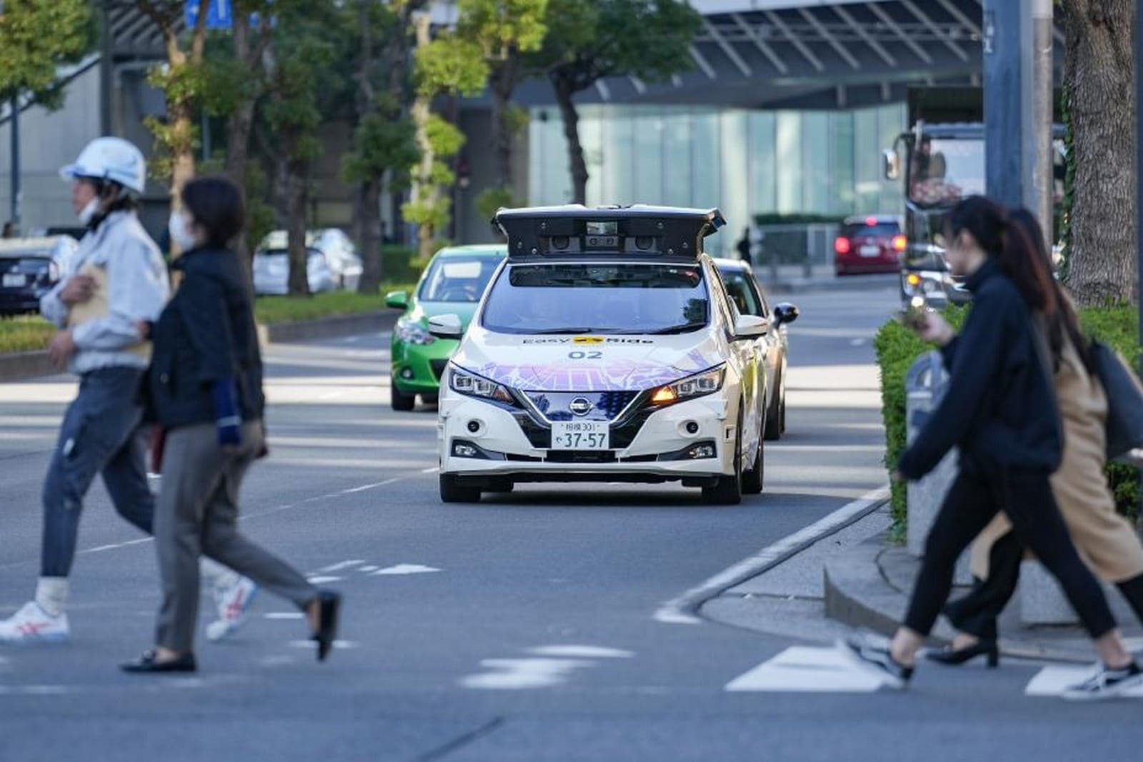 NISSAN DEMONSTRA PROGRESSOS DOS SERVIÇOS DE MOBILIDADE DE CONDUÇÃO AUTÔNOMA EM ESTRADAS PÚBLICAS, foto 15
