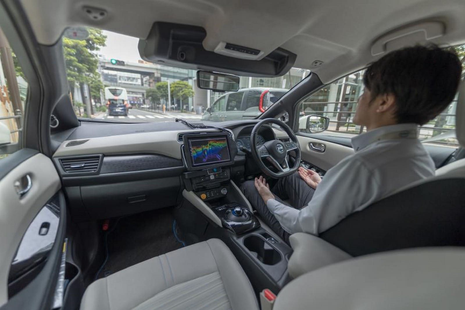 NISSAN DEMONSTRA PROGRESSOS DOS SERVIÇOS DE MOBILIDADE DE CONDUÇÃO AUTÔNOMA EM ESTRADAS PÚBLICAS, foto 17