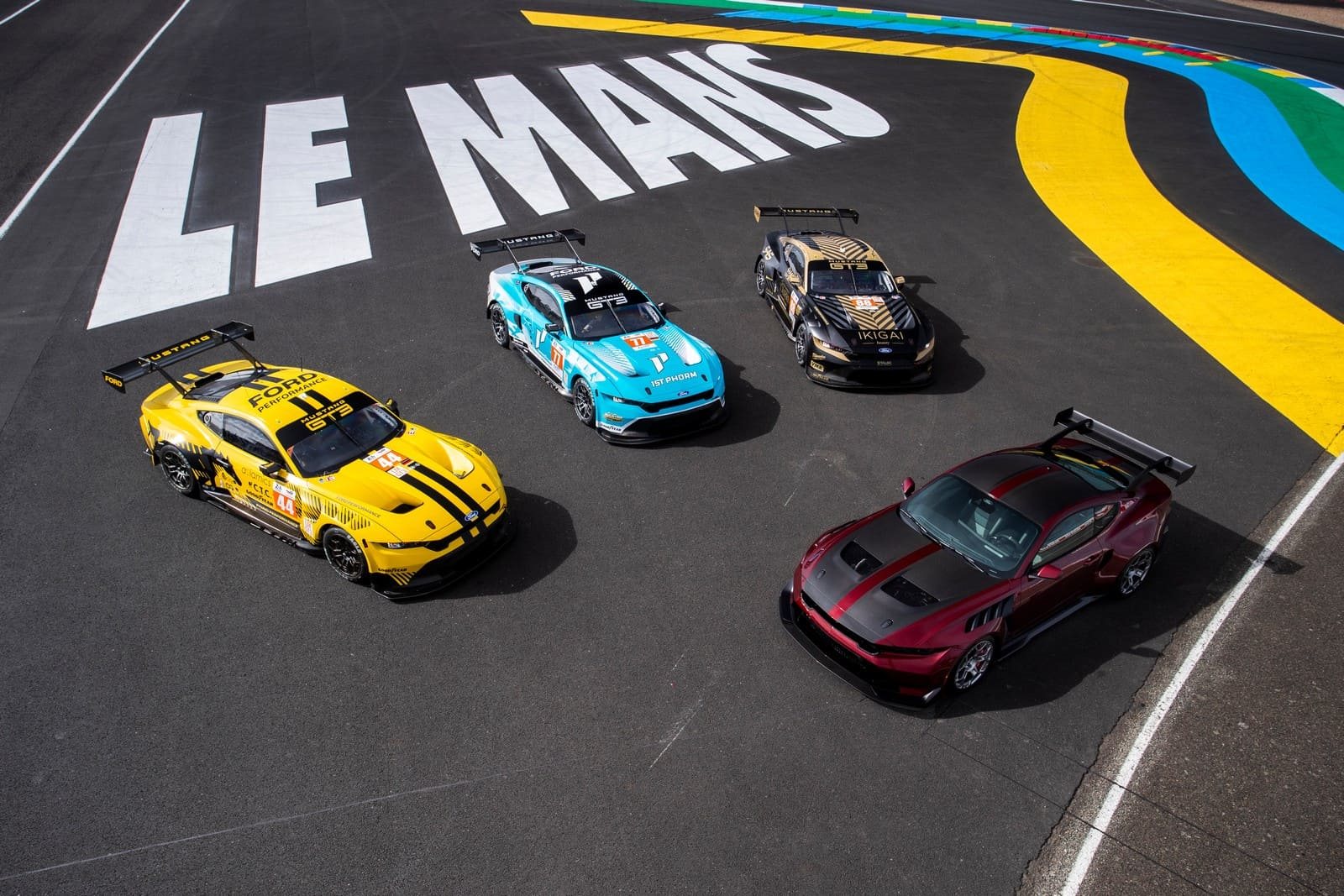 FORD MUSTANG GT3 DISPUTA AS 24 HORAS DE LE MANS NESTE FINAL DE SEMANA, foto 1