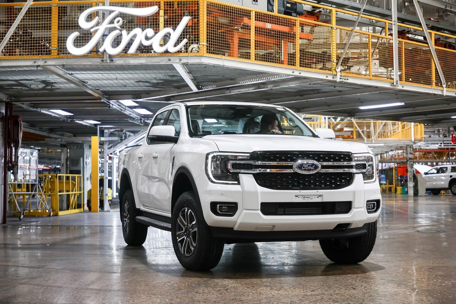 FORD INICIA A PRODUÇÃO DE MOTORES DA NOVA RANGER NA ARGENTINA, foto 1