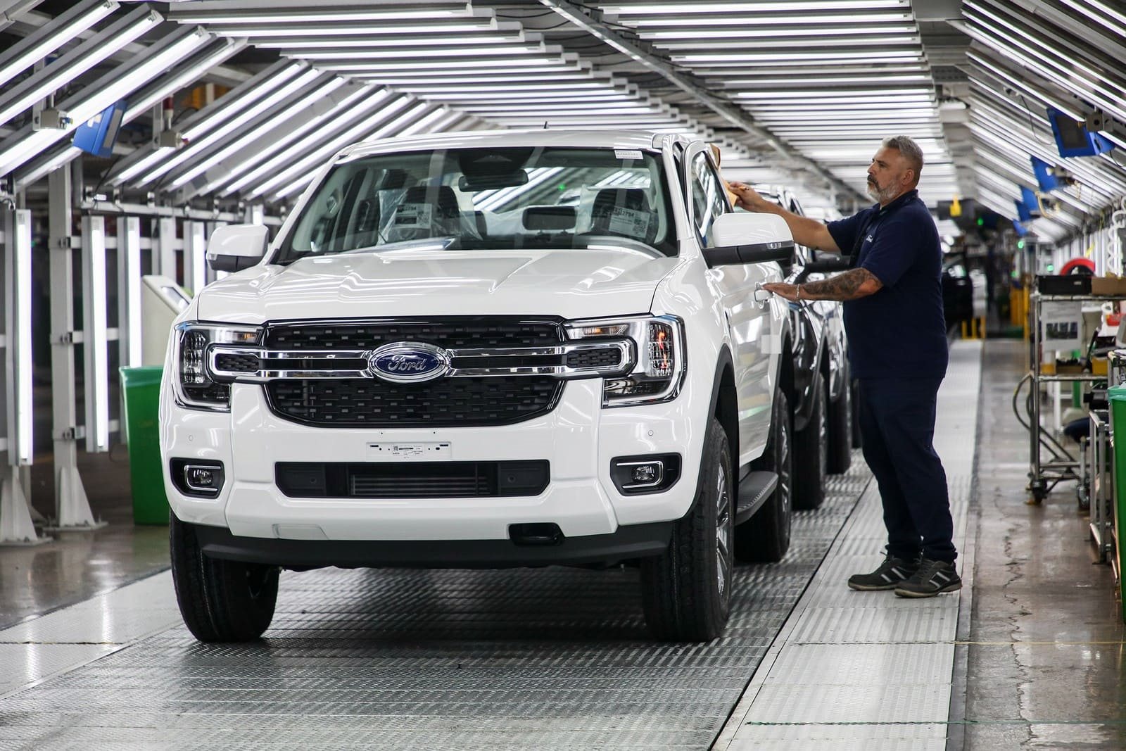 FORD INICIA A PRODUÇÃO DE MOTORES DA NOVA RANGER NA ARGENTINA, foto 2