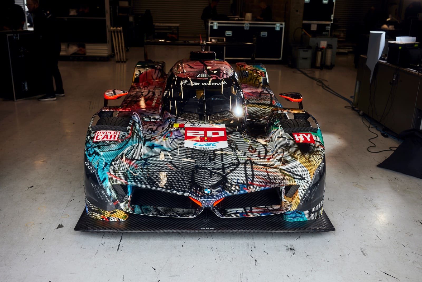 24H LE MANS: BMW M MOTORSPORT RETORNA À CLASSE SUPERIOR APÓS 25 ANOS COM O BMW M HYBRID V8, foto 2