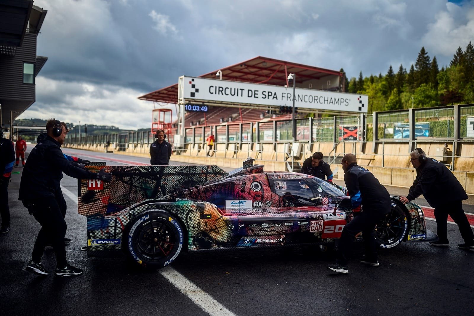 24H LE MANS: BMW M MOTORSPORT RETORNA À CLASSE SUPERIOR APÓS 25 ANOS COM O BMW M HYBRID V8, foto 9