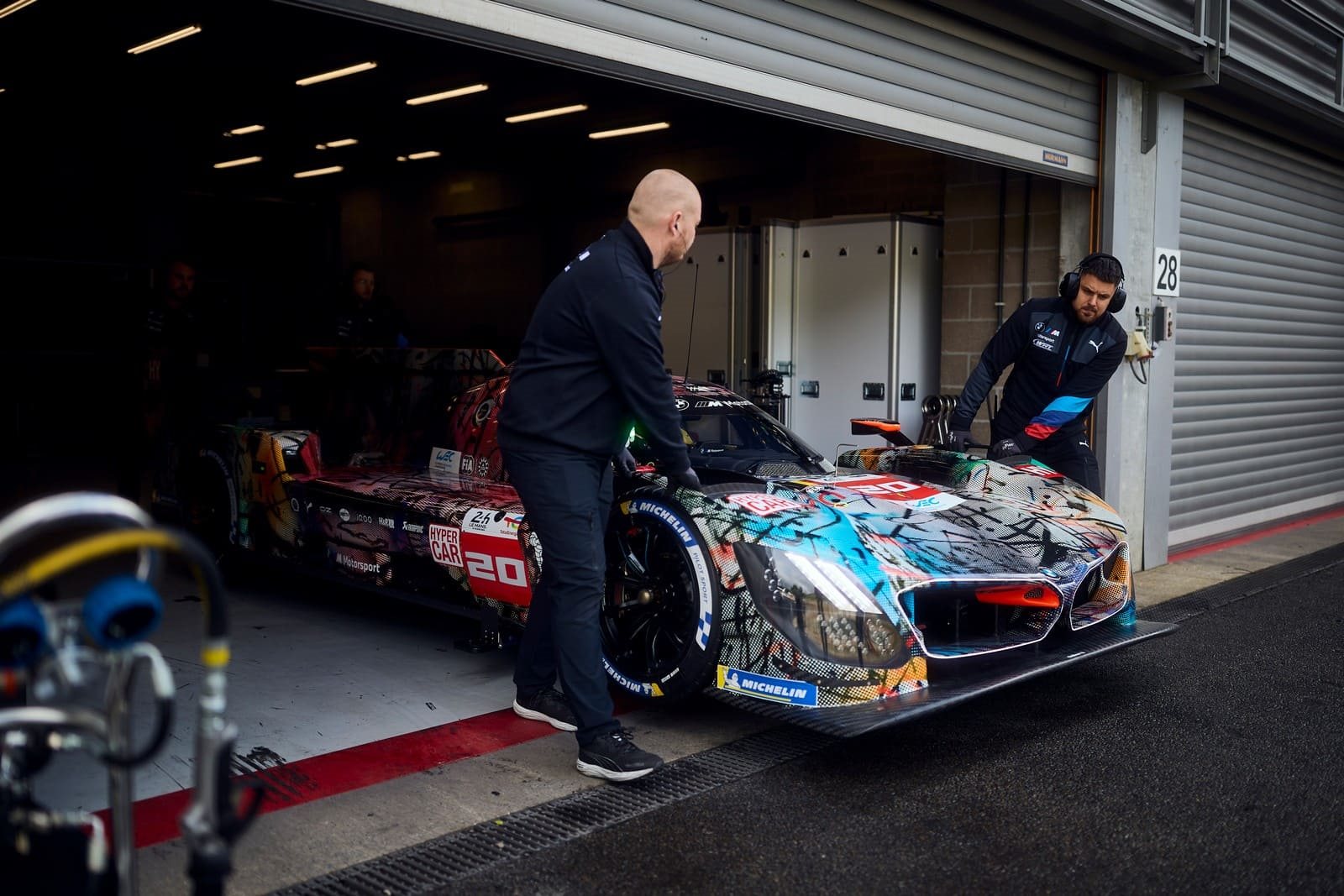 24H LE MANS: BMW M MOTORSPORT RETORNA À CLASSE SUPERIOR APÓS 25 ANOS COM O BMW M HYBRID V8, foto 12
