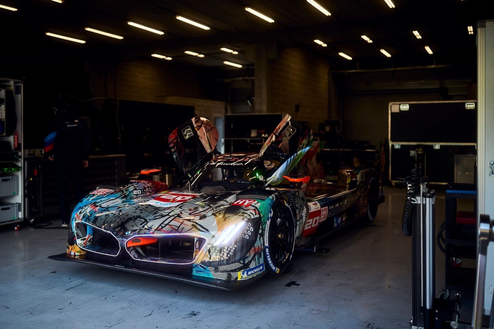 24H LE MANS: BMW M MOTORSPORT RETORNA À CLASSE SUPERIOR APÓS 25 ANOS COM O BMW M HYBRID V8, foto 15
