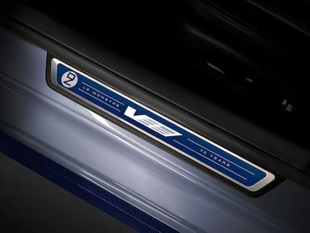 CADILLAC CT4-V E CT5-V BLACKWING AINDA MAIS SELVAGENS PRESTAM HOMENAGEM A LE MANS, foto 6