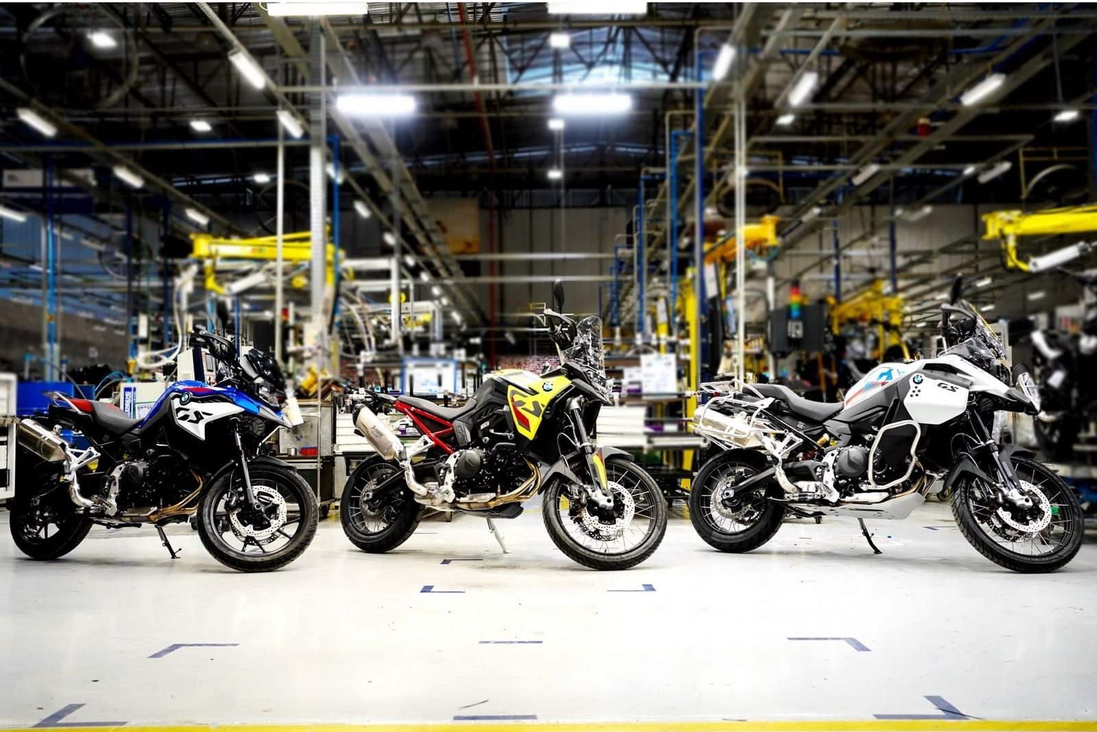 BMW MOTORRAD INICIA VENDAS DAS NOVAS F 800 GS, F 900 GS e F 900 GS ADVENTURE, QUE JÁ SÃO PRODUZIDAS EM MANAUS, foto 2
