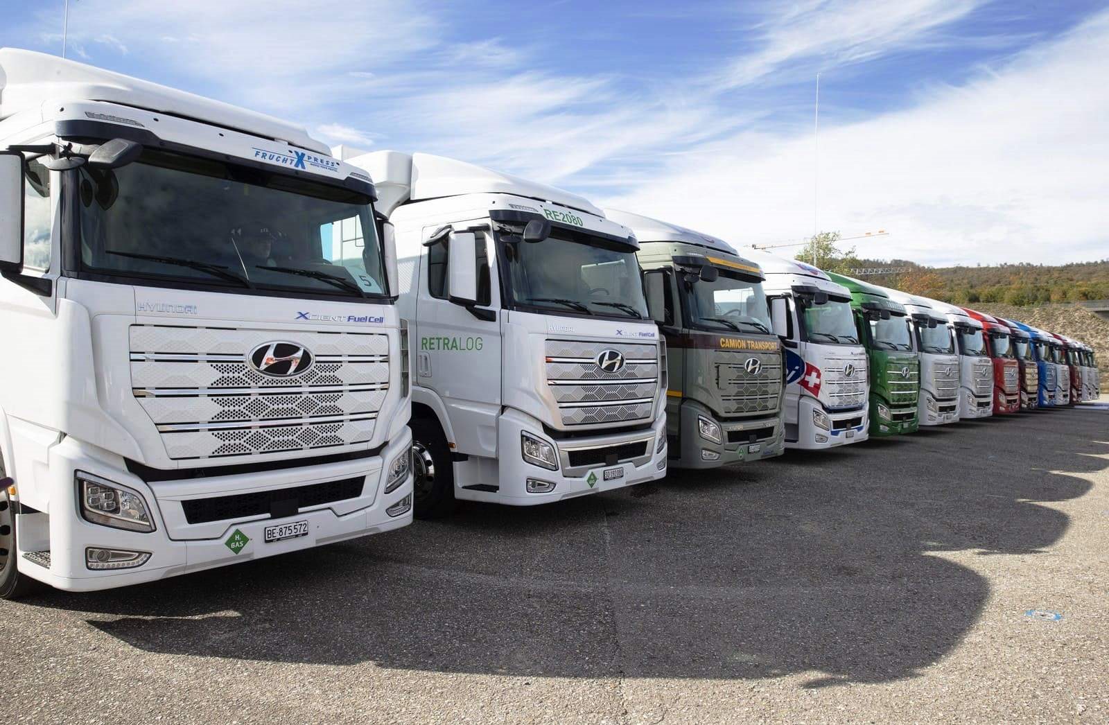 XCIENT, CAMINHÃO DA HYUNDAI MOVIDO A HIDROGÊNIO, ESTABELECE RECORDE DE 10 MILHÕES DE QUILÔMETROS PERCORRIDOS NA SUÍÇA, foto 3