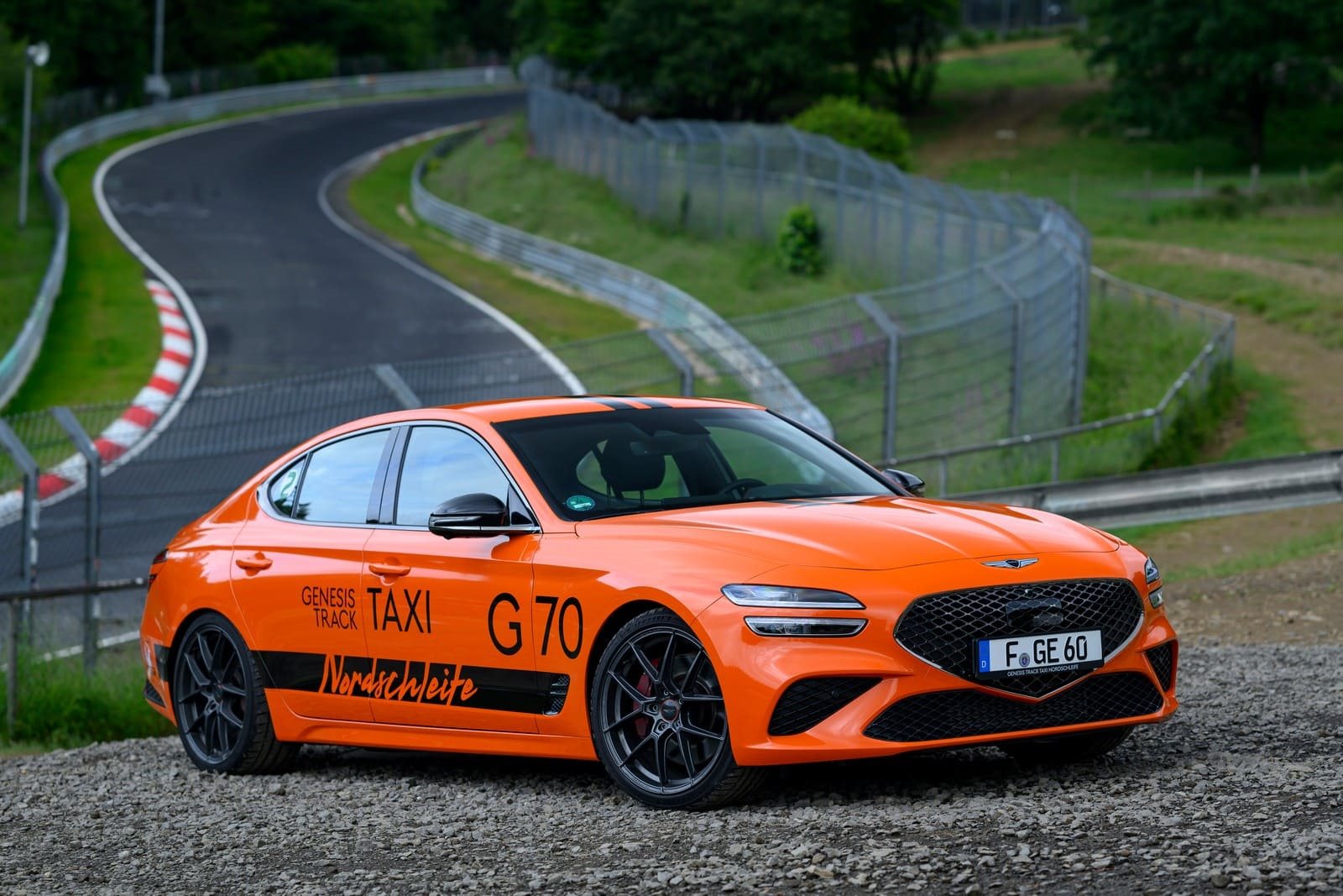 GENESIS LANÇA PROGRAMA TRACK TAXI NORDSCHLEIFE EM NÜRBURGRING, foto 1
