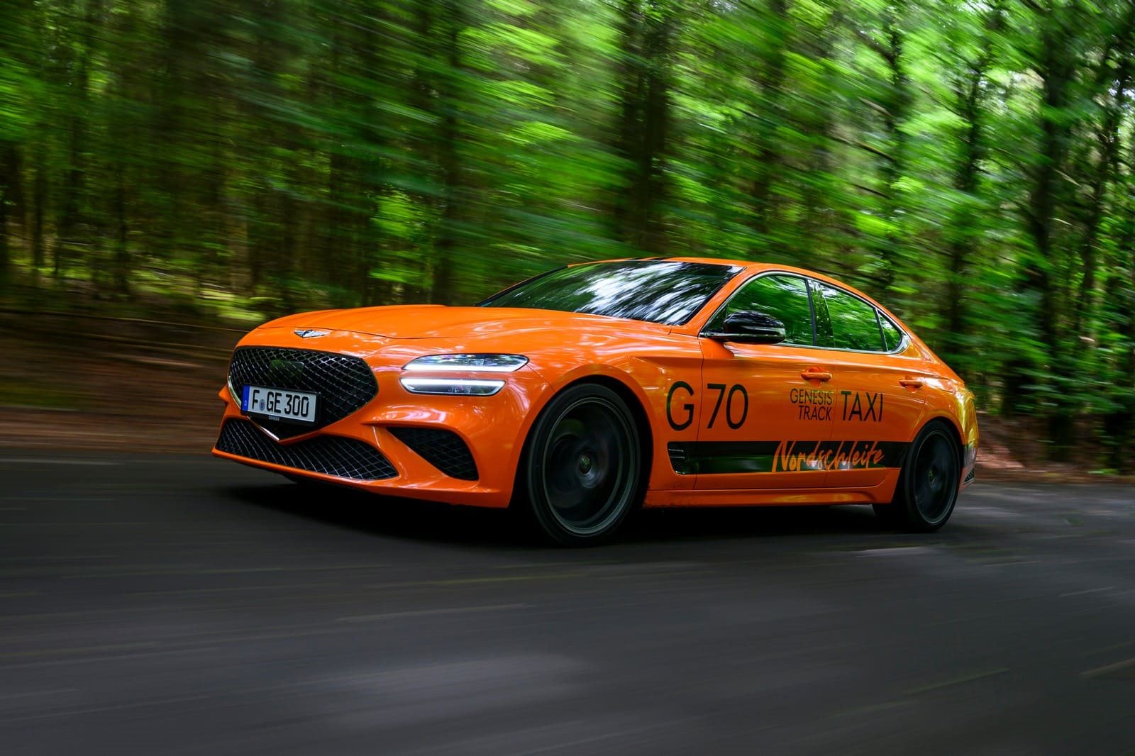 GENESIS LANÇA PROGRAMA TRACK TAXI NORDSCHLEIFE EM NÜRBURGRING, foto 2