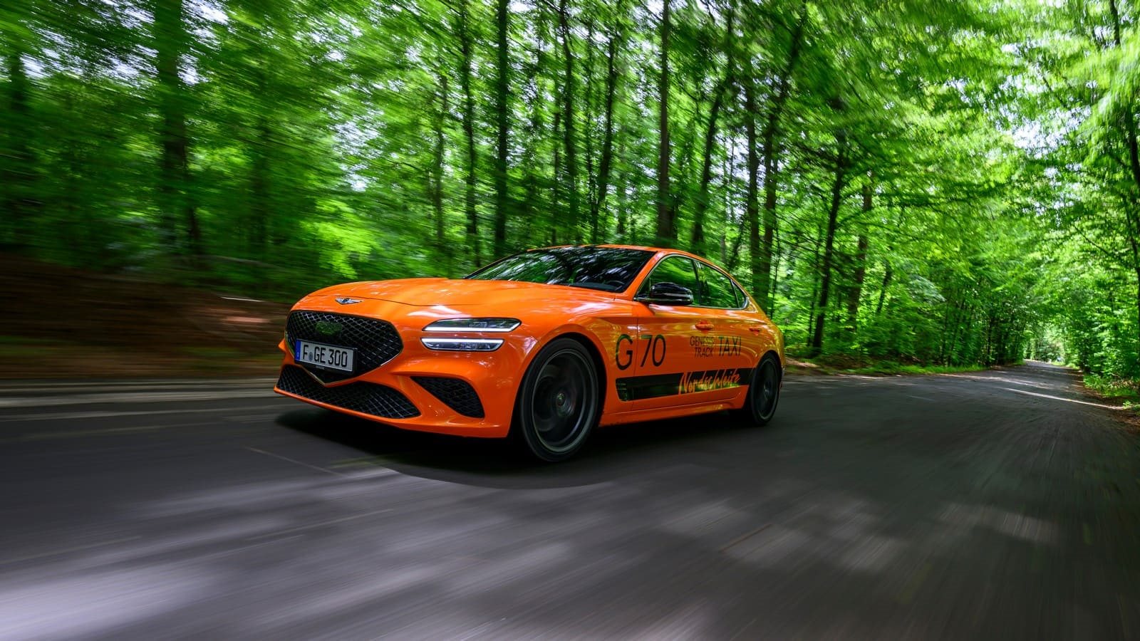 GENESIS LANÇA PROGRAMA TRACK TAXI NORDSCHLEIFE EM NÜRBURGRING, foto 3