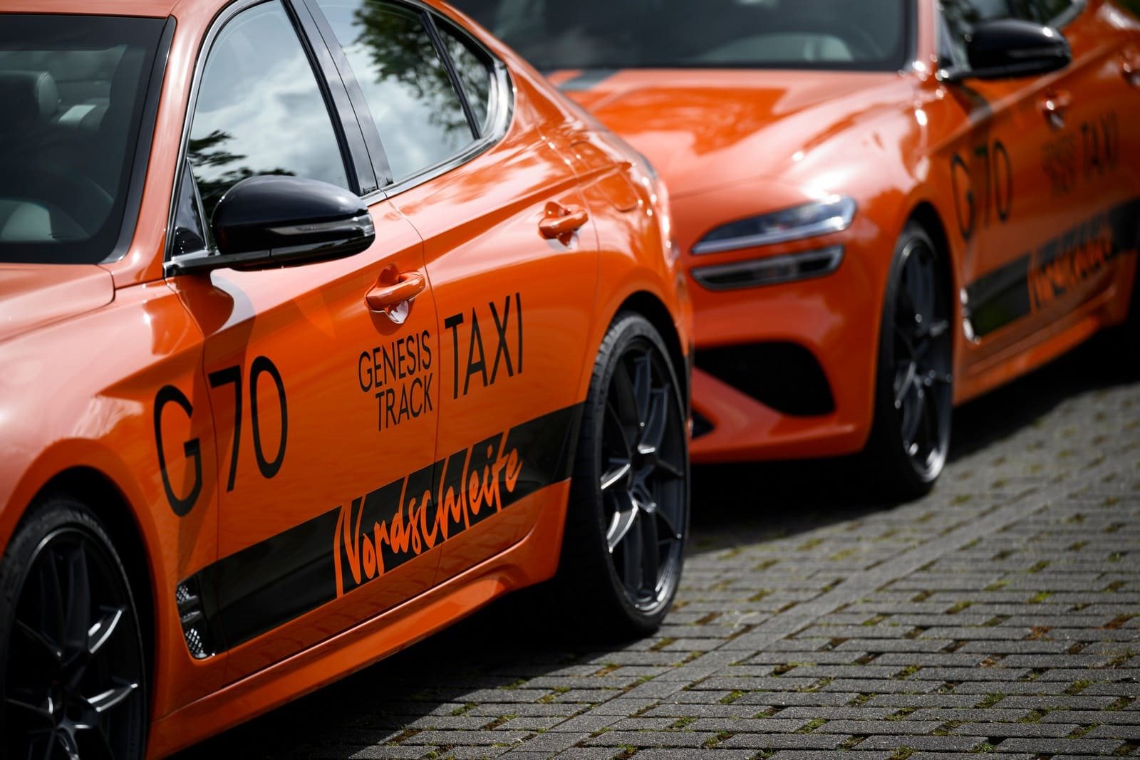 GENESIS LANÇA PROGRAMA TRACK TAXI NORDSCHLEIFE EM NÜRBURGRING, foto 4
