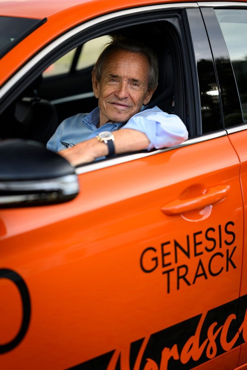 GENESIS LANÇA PROGRAMA TRACK TAXI NORDSCHLEIFE EM NÜRBURGRING, foto 5