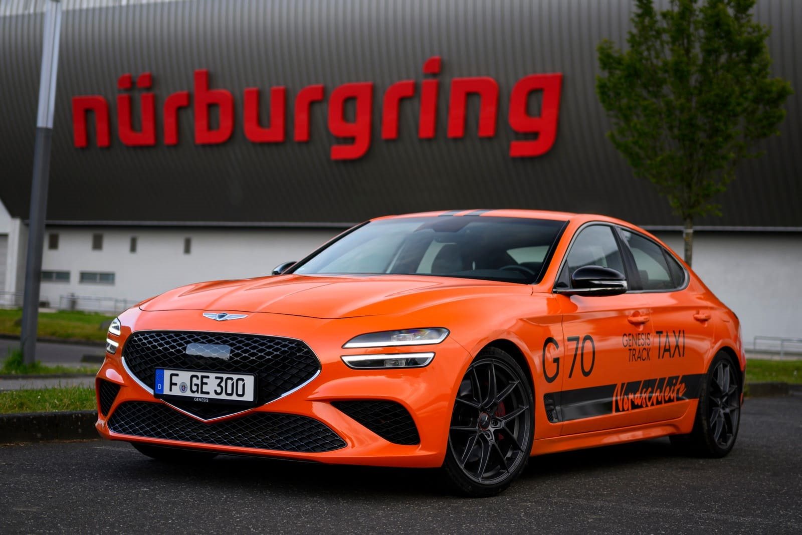 GENESIS LANÇA PROGRAMA TRACK TAXI NORDSCHLEIFE EM NÜRBURGRING, foto 7