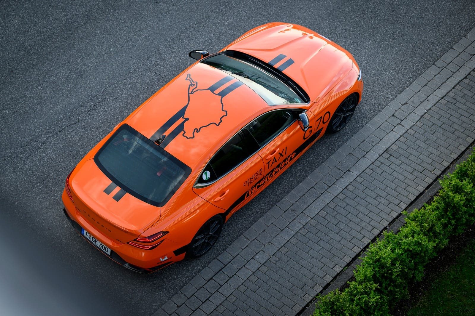 GENESIS LANÇA PROGRAMA TRACK TAXI NORDSCHLEIFE EM NÜRBURGRING, foto 9