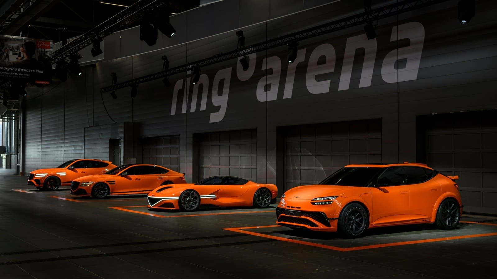 GENESIS LANÇA PROGRAMA TRACK TAXI NORDSCHLEIFE EM NÜRBURGRING, foto 10