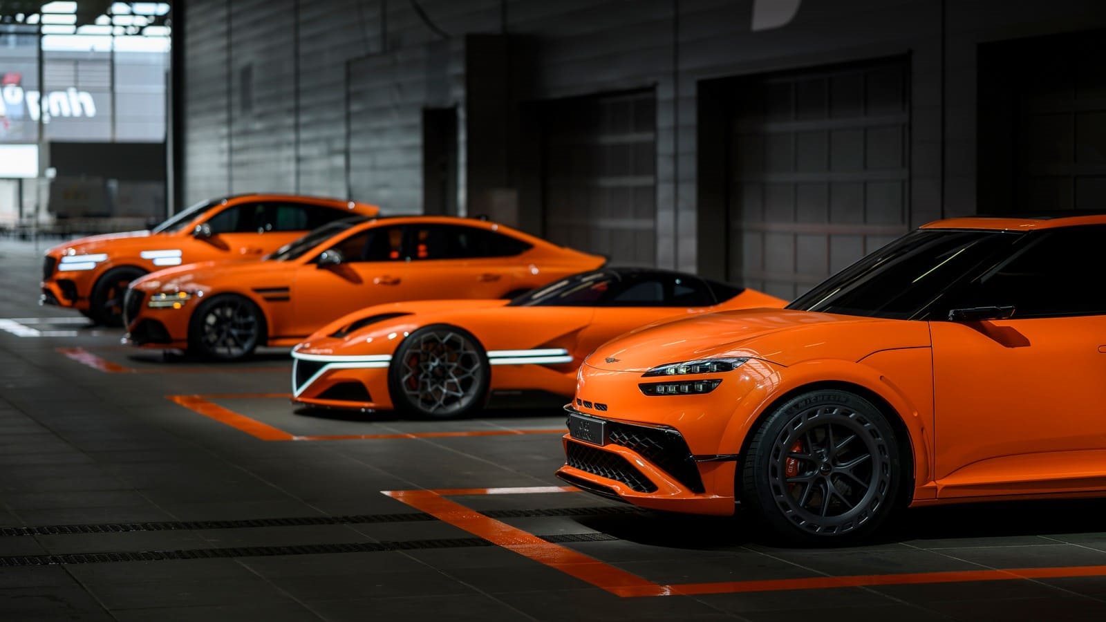 GENESIS LANÇA PROGRAMA TRACK TAXI NORDSCHLEIFE EM NÜRBURGRING, foto 11