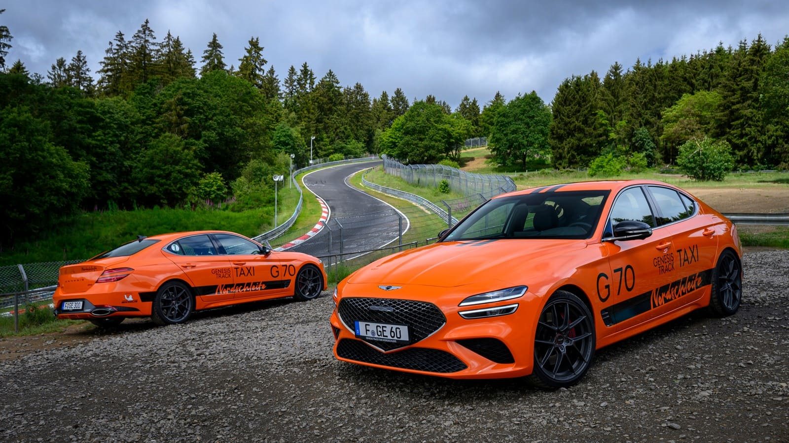 GENESIS LANÇA PROGRAMA TRACK TAXI NORDSCHLEIFE EM NÜRBURGRING, foto 12