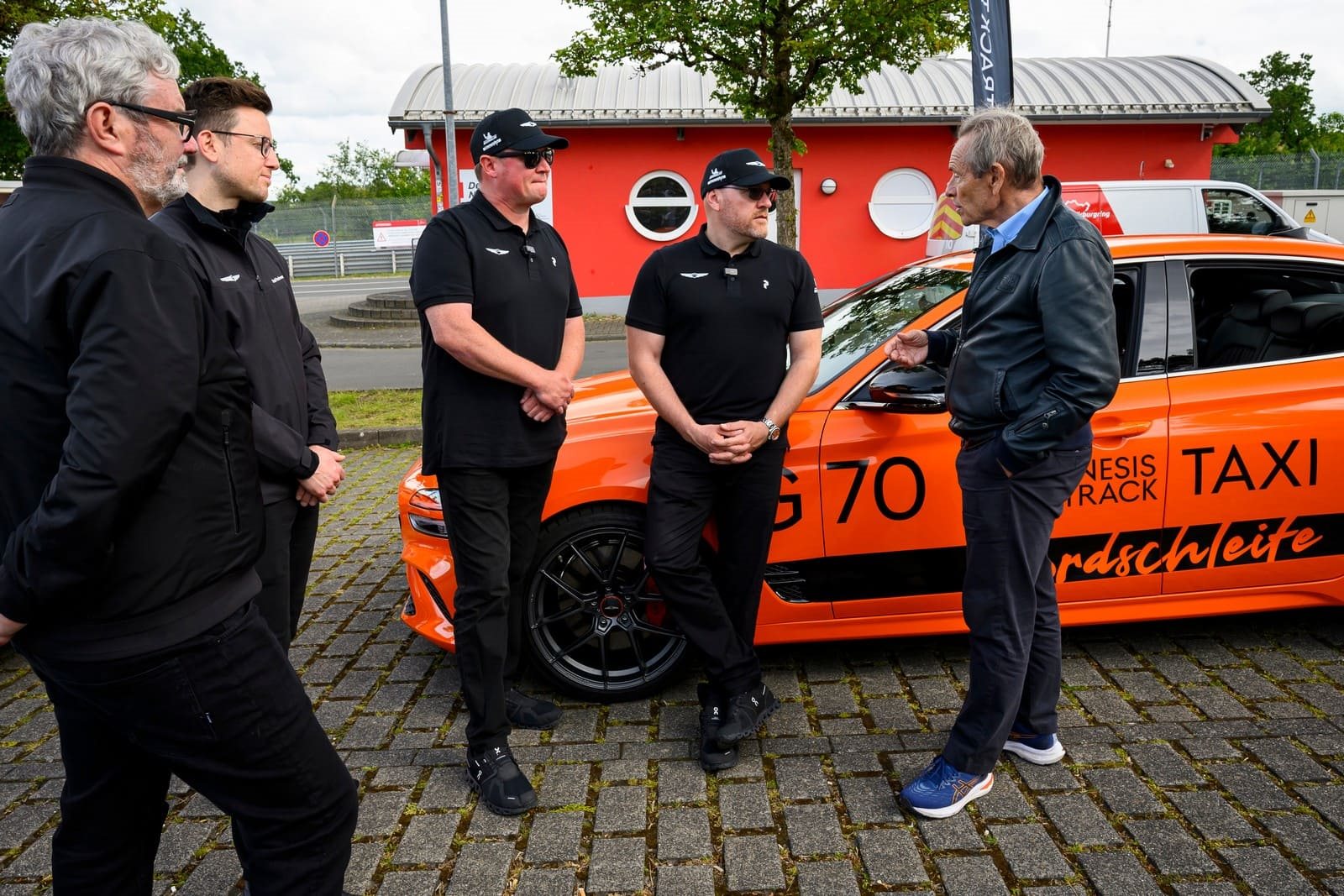 GENESIS LANÇA PROGRAMA TRACK TAXI NORDSCHLEIFE EM NÜRBURGRING, foto 13