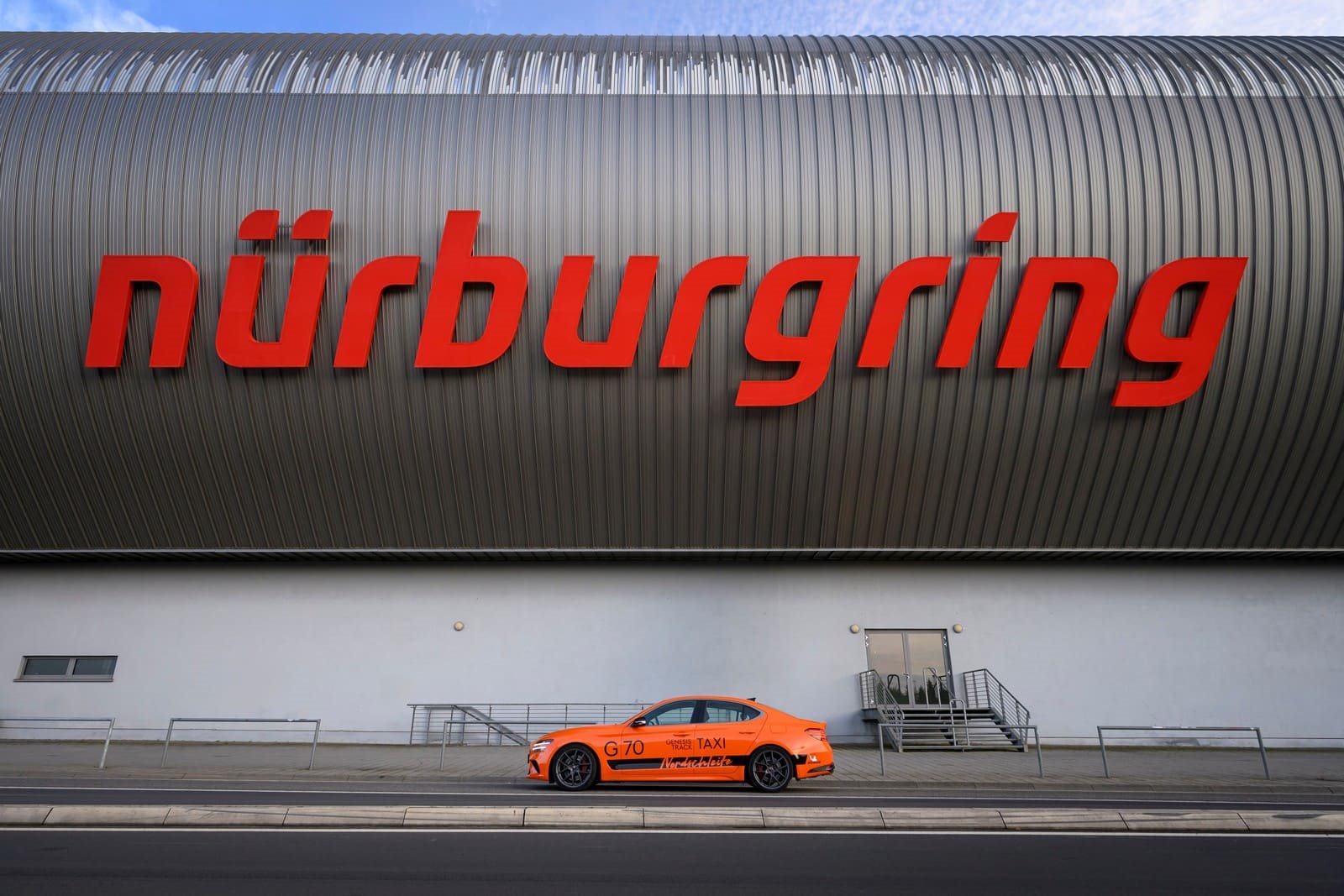 GENESIS LANÇA PROGRAMA TRACK TAXI NORDSCHLEIFE EM NÜRBURGRING, foto 14