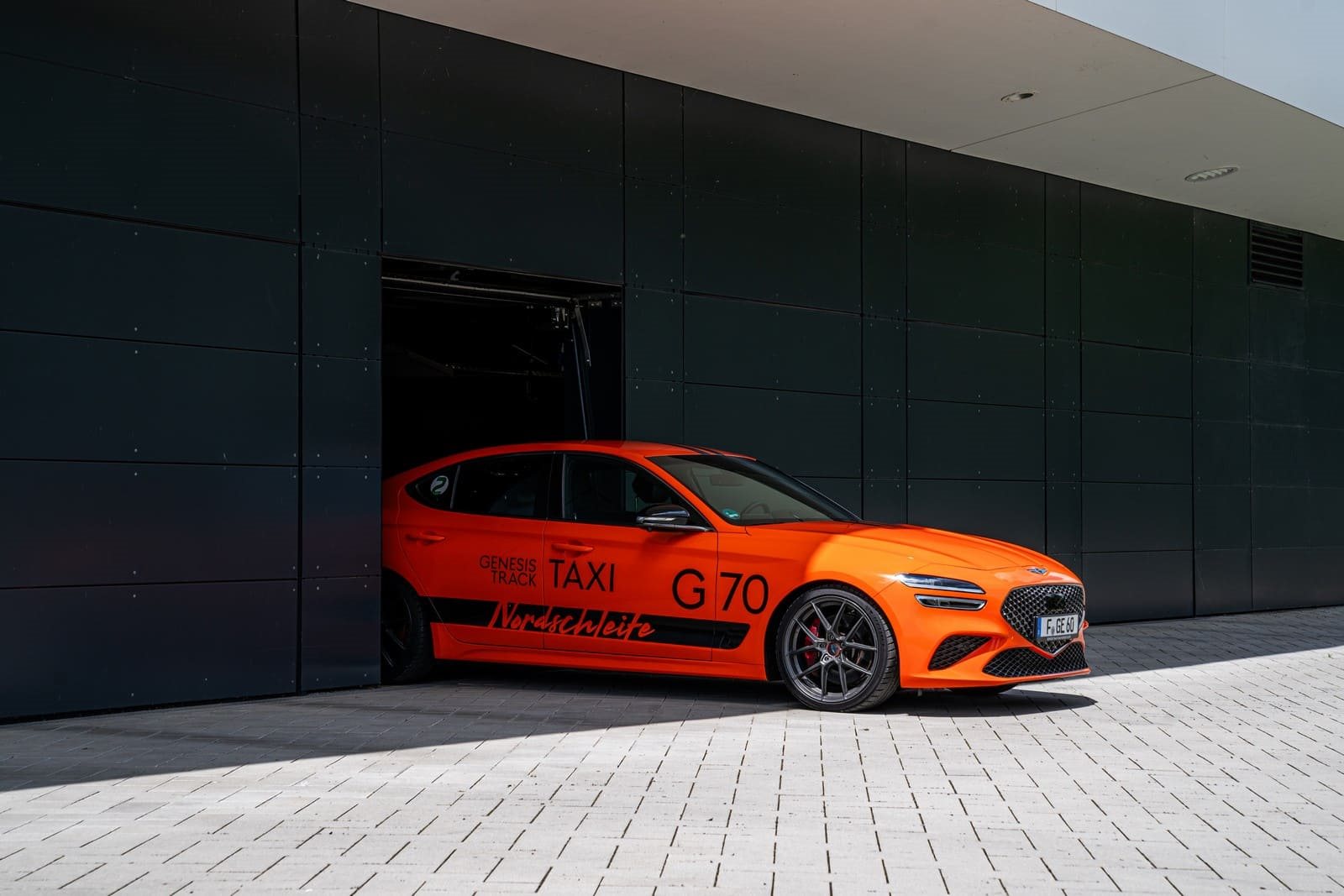 GENESIS LANÇA PROGRAMA TRACK TAXI NORDSCHLEIFE EM NÜRBURGRING, foto 16