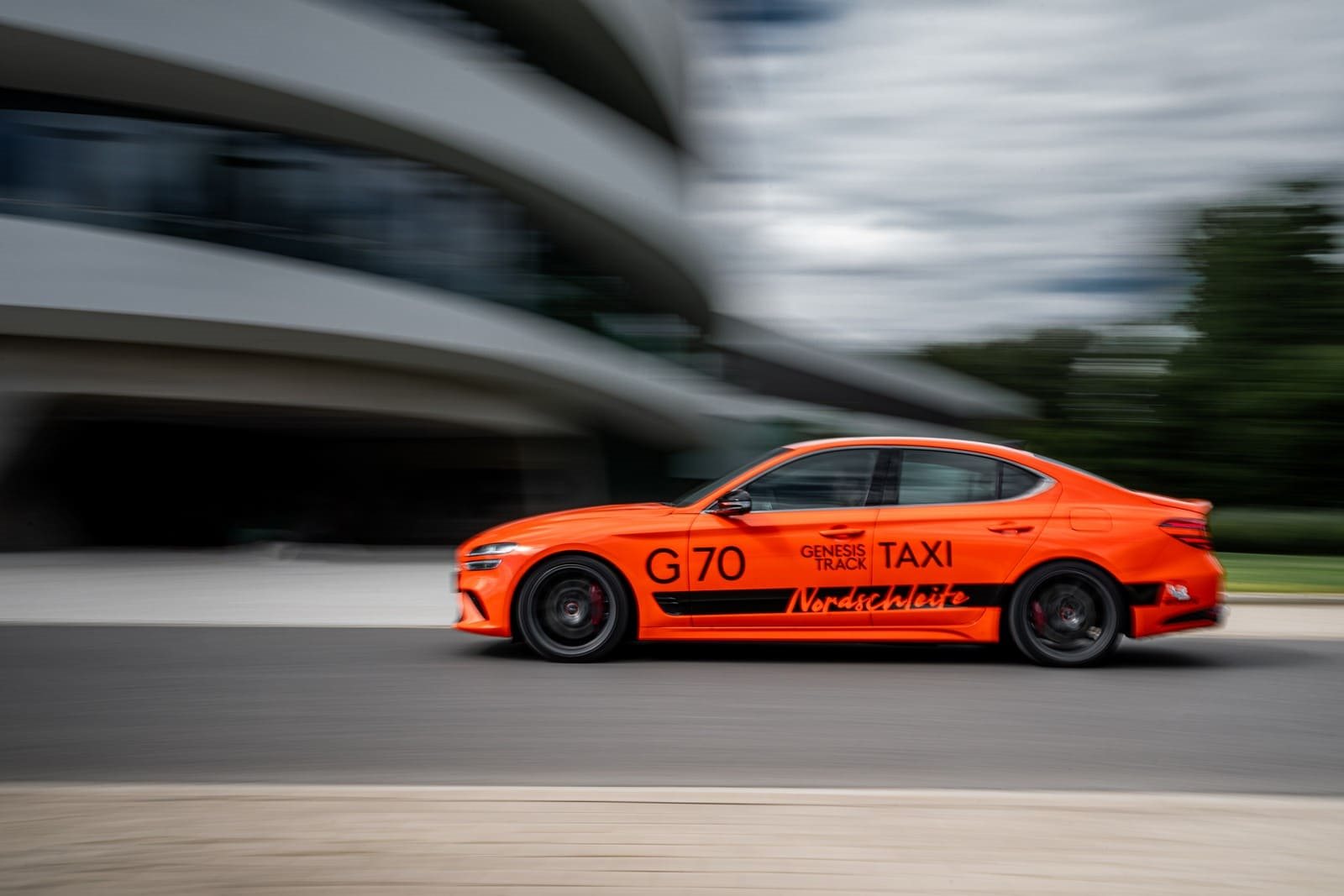 GENESIS LANÇA PROGRAMA TRACK TAXI NORDSCHLEIFE EM NÜRBURGRING, foto 17