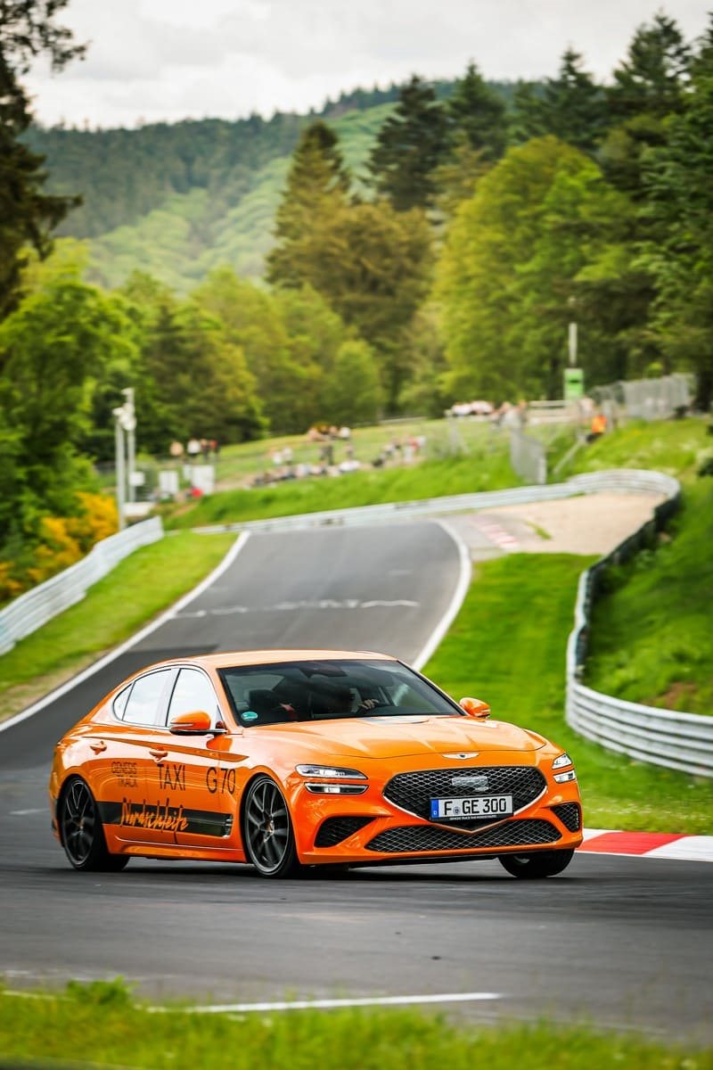 GENESIS LANÇA PROGRAMA TRACK TAXI NORDSCHLEIFE EM NÜRBURGRING, foto 20