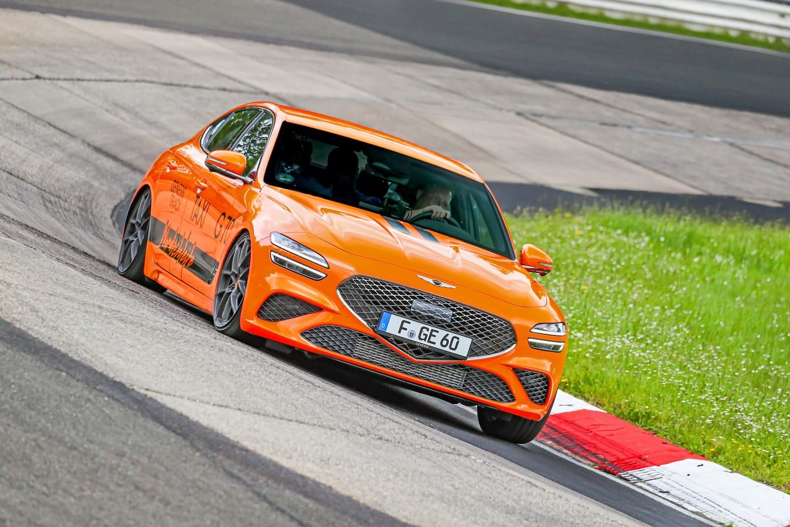 GENESIS LANÇA PROGRAMA TRACK TAXI NORDSCHLEIFE EM NÜRBURGRING, foto 21