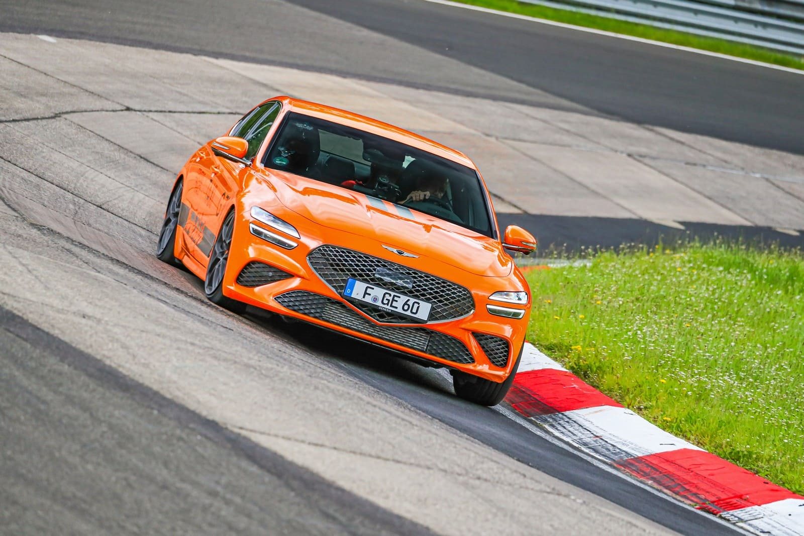 GENESIS LANÇA PROGRAMA TRACK TAXI NORDSCHLEIFE EM NÜRBURGRING, foto 22