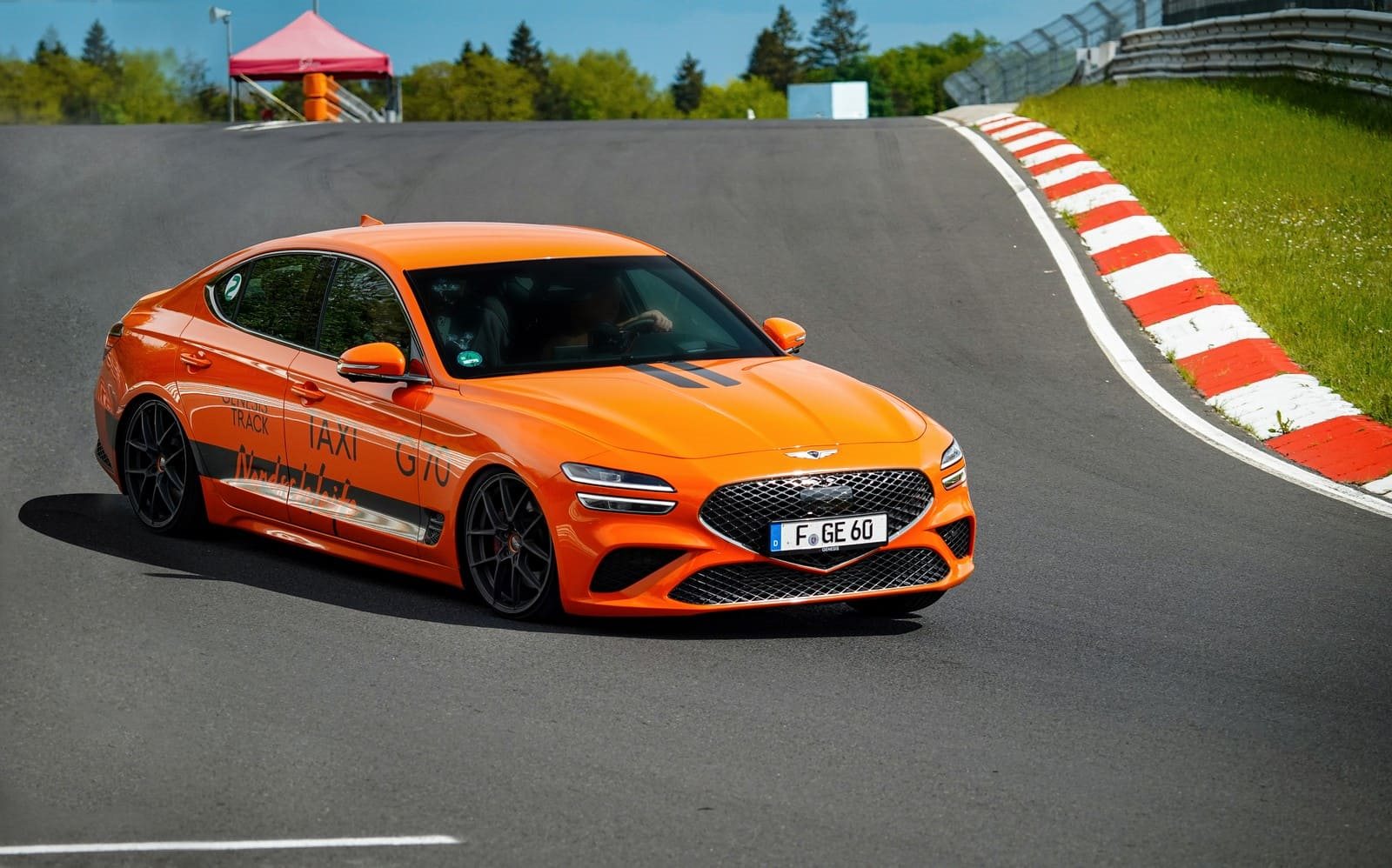 GENESIS LANÇA PROGRAMA TRACK TAXI NORDSCHLEIFE EM NÜRBURGRING, foto 23